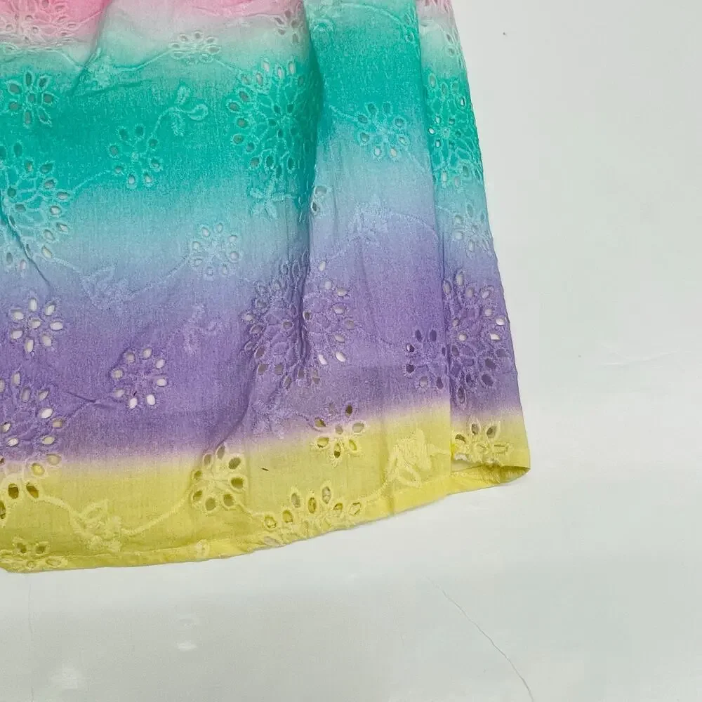NWT Alto Modas 2Y Rainbow Dress